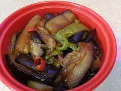 油闷茄子-心怡东北烤冷面(赤峰路店)