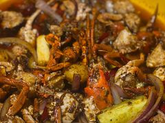 -休记光头香辣蟹干锅店(衣冠庙店)