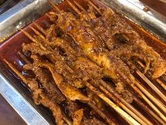 -老兰家传统烧烤炒菜泡馍(小南门店)