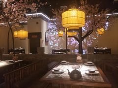 大堂-绿茶餐厅(昌平悦荟店)