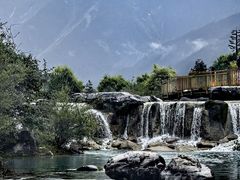 -玉龙雪山蓝月谷