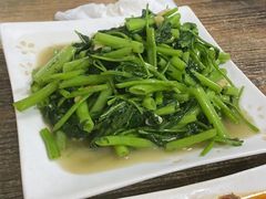 油淋空心菜-小口味