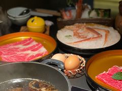 京都雪花牛肉寿喜锅-花潮料理艺食馆(成都万象城店)