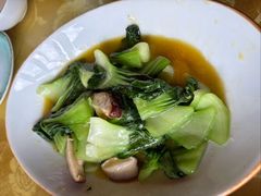 香菇菜心-玛拉亚藏餐厅