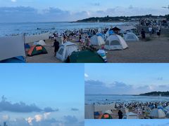 -青岛第三海水浴场