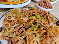 鱼香肉丝炒面-陈记拉面馆(先锋路店)