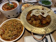 新疆大盘鸡-天山传奇新疆菜(SKLP店)