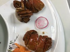-七的湖·晚芳亭·阳澄湖农家菜·大闸蟹(莲花岛店)