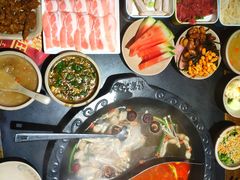 -舒家大院老火锅(台江路店)
