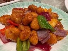 金奖乳香蜜桃淮山咕噜肉-清心鸡沙田乳鸽店·非遗传承(石溪店)