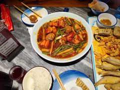 -大胡同天津菜·海肠捞饭·津门皮皮虾锅贴一绝(西姜井店)