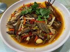 双椒鳝片-陈胖子特色菜.鲜货现炒(融景城店)