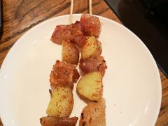 烤牛蹄筋-阿里家·新疆烤肉酒場 by MIG
