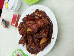 香辣蟹.jpg-天津乾毓德饭庄·清真传统炒菜·海鲜烧烤(咸阳路店)