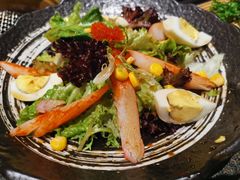 鱼籽蟹肉沙拉-NIUAN牛庵·日式和牛烧肉(恒隆店)