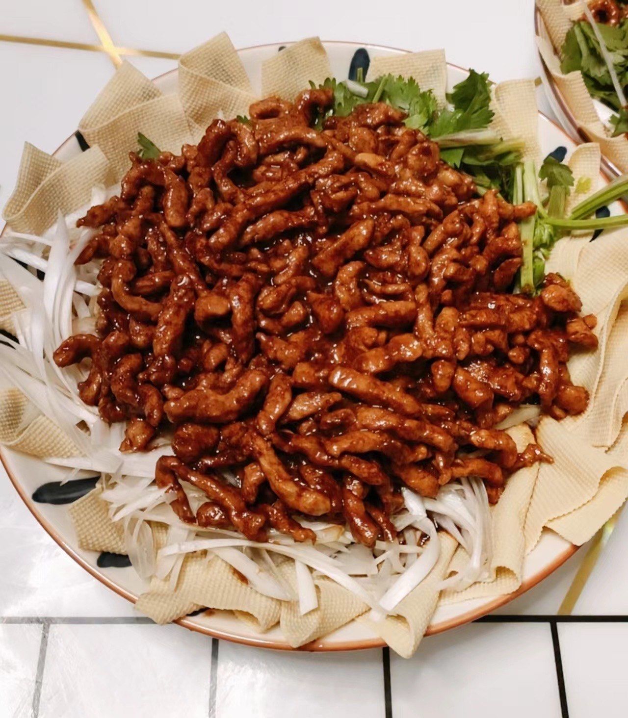 家常炒肉丝来一份