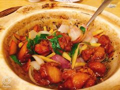 三杯鸡-ZF Seafood Restaurant 卓峰海鲜餐
