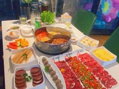 -潮牛壹号鲜牛肉火锅(光谷天地店)