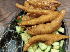 柠檬酸辣鸡爪-香港龟正盅 手作糖水甜品龟苓膏(千灯湖环宇城店)