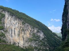 -蝶舞清江·恩施地心谷景区