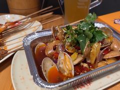 -蚝老板海鲜烧烤大排档(码头店)