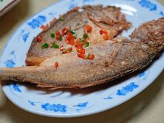 私房煎焗黄花鱼-蒸坊黄鳝饭(骏丰大厦店)
