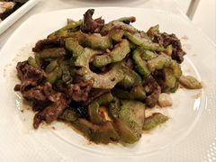 拍蒜生炒凉瓜牛肉-太兴餐厅(东方广场分店)