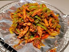 老长安孜然炒肉-奔跑吧陕菜·盛世长安(民乐园万达店)