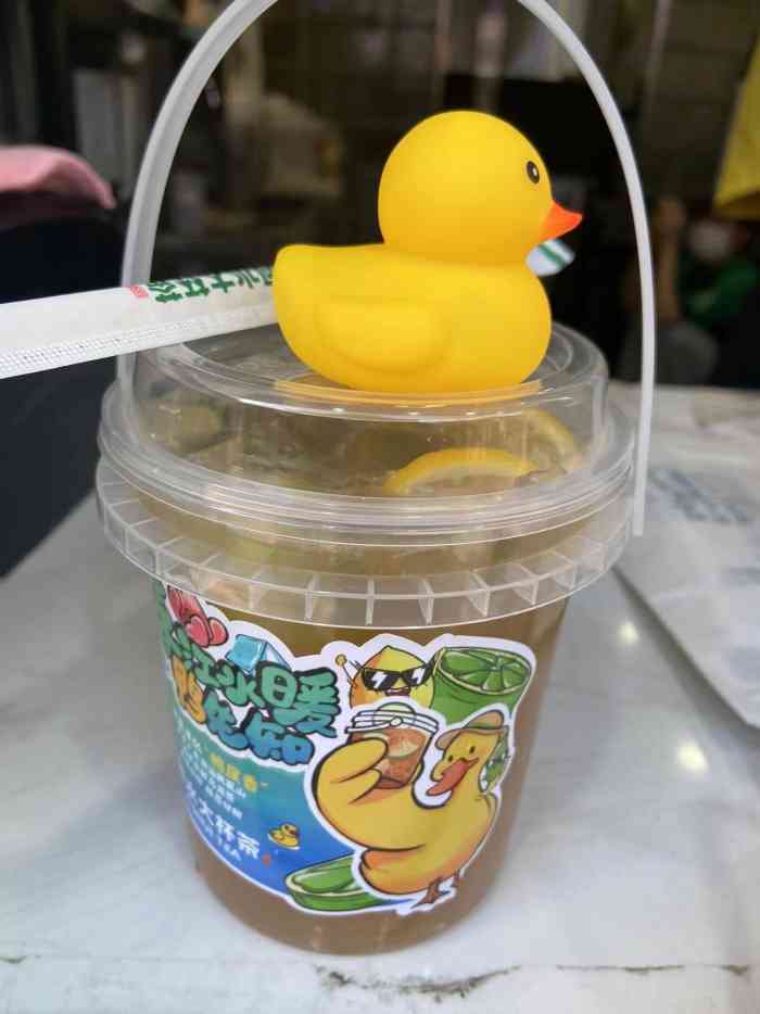 阿水大杯茶(西市场二店)-"想喝奶茶了,没喝过这家的毒药奶茶,名字起.
