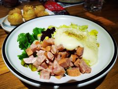 俄罗斯传统沙拉-通海俄式烧烤(下瓦房店)