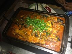 -探鱼·鲜青椒爽麻烤鱼(三水广场店)