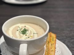 野菌蘑菇汤-卡朋西餐(宝安大仟里店)