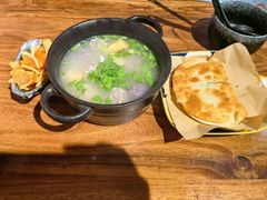 -地二手作鱼汤馄饨(上街里店)