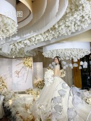 -三色锦婚礼定制