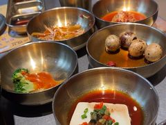 -牧童禧肉社·韩国炭火烤肉店(中粮祥云小镇店)