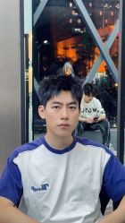 -M1山木造型国潮男士发型定制