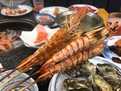 -锤头鲨毛肚海鲜烤肉自助餐厅(国购广场店)
