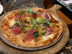 黑松露火腿薄饼-The Coffee Academïcs(铜锣湾店)