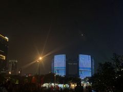 -钱江新城灯光秀