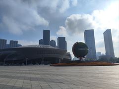 -东港音乐喷泉广场