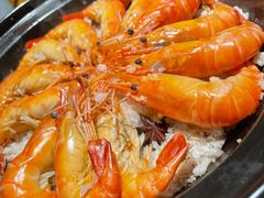 盐焗虾-昌隆•家家鹅乡•海南菜老字号(琼海店)