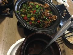 石锅牛蛙-院子餐厅·大锅菜·老杭帮(桥西直街店)