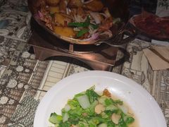 -绿茶餐厅(松江万达店)