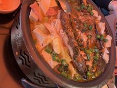 -探鱼·鲜青椒爽麻烤鱼(广州欣荣广场店)