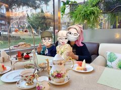 -亮马河饭店翠雅咖啡厅