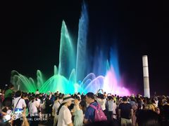 -东港音乐喷泉广场