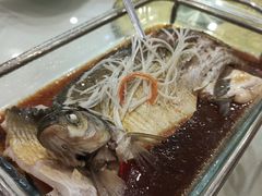 清蒸鲈鱼-华中科技大学百景园(三楼酒店)