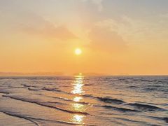 -烟台金沙滩海滨公园