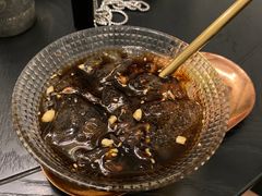 玫瑰花生冰粉-浩海火燒雲傣家菜(静安芮欧店)