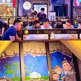 魔都超赞夜宵三个蒙古大叔烤羊肉串